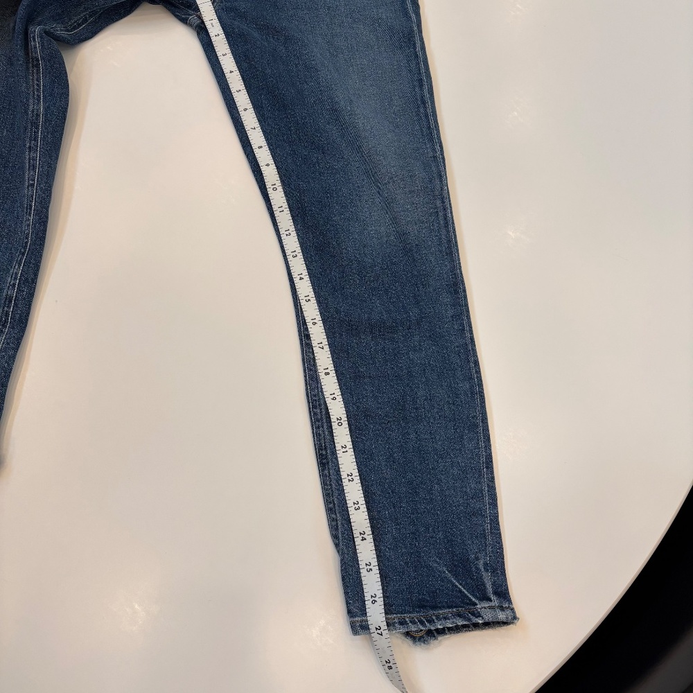 Agolde Nico High Rise Slim Jeans, Size 28, Style #A093E-1256 - Picture 5 of 9
